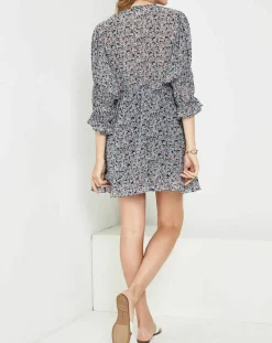 See u Soon Robes|Robe Jodie bleu marine