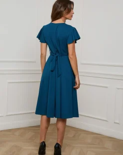 Alice & Charlotte Robes|Robe Judith canard