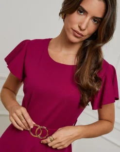 Alice & Charlotte Robes|Robe Judith prune