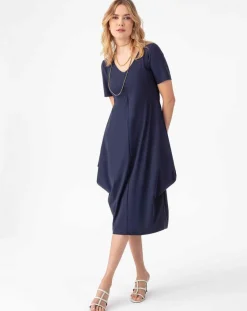 Indies Robes|Robe Lena marine