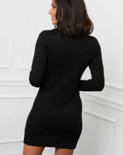 L'Armoire de Suzette Robes|Robe Lena noire