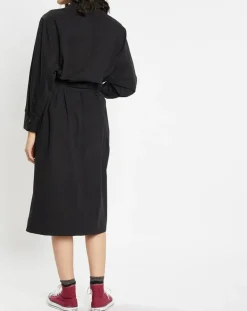 Galeries Lafayette Robes|Robe light Clover noire