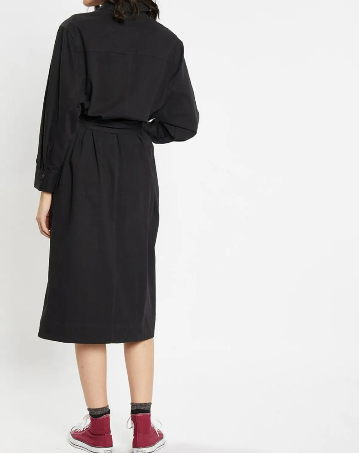 Galeries Lafayette Robes|Robe light Clover noire