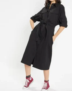Galeries Lafayette Robes|Robe light Clover noire