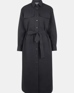 Galeries Lafayette Robes|Robe light Clover noire