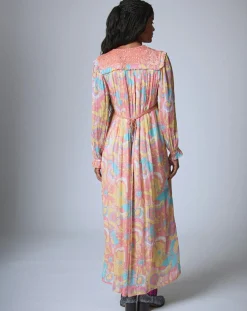 Manoush Robes|Robe longue Bollywood print