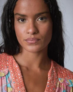 Manoush Robes|Robe longue Bollywood print