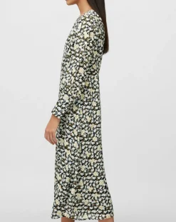 Marc O'Polo Robes|Robe longue fleurie multicolore