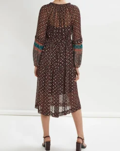 Stella Forest Robes|Robe longue Inès rouge