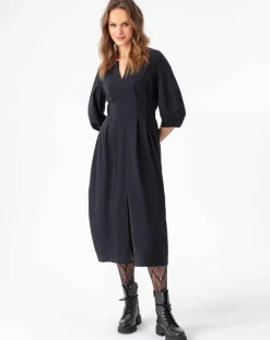 Indies Robes|Robe Longue Miranda noire