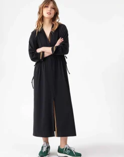 Indies Robes|Robe Longue Rhea noire