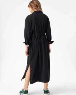 Indies Robes|Robe Longue Rhea noire