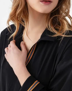 Indies Robes|Robe Longue Rhea noire