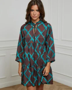 Alice & Charlotte Robes|Robe Louise café