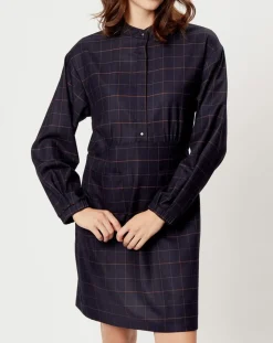 See u Soon Robes|Robe Lucie bleu marine