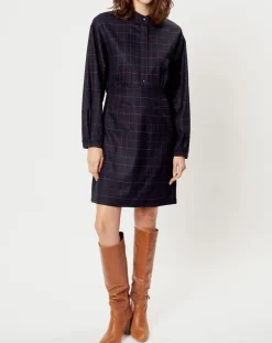 See u Soon Robes|Robe Lucie bleu marine