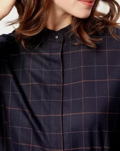 See u Soon Robes|Robe Lucie bleu marine