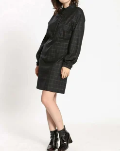 See u Soon Robes|Robe Lucie bleu marine