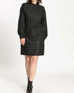 See u Soon Robes|Robe Lucie bleu marine