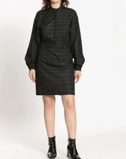 See u Soon Robes|Robe Lucie bleu marine