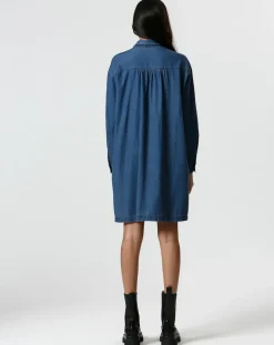 The Korner Robes|Robe Lucie bleue