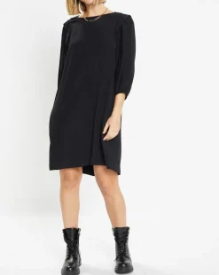 Galeries Lafayette Robes|Robe Magnolia noire