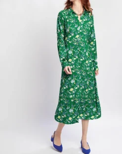 An'ge Robes|Robe Mantra poppy vert