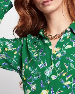 An'ge Robes|Robe Mantra poppy vert