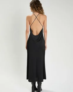 The Korner Robes|Robe Margot noire