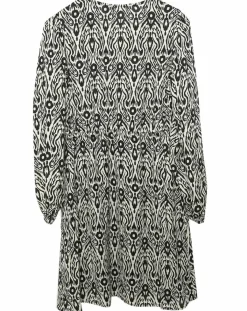 See u Soon Robes|Robe Mariam imprimée noire