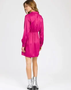 An'ge Robes|Robe Martinez framboise