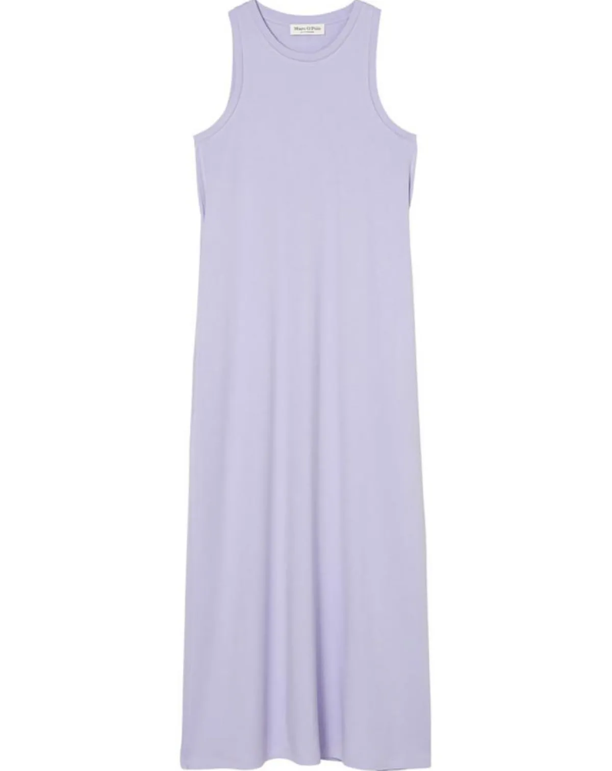 Marc O'Polo Robes|Robe maxi violet clair