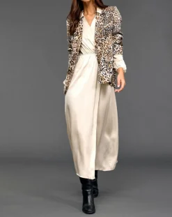 Lauren Vidal Robes|Robe Mayfair crème