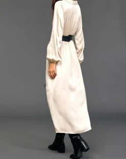 Lauren Vidal Robes|Robe Mayfair crème