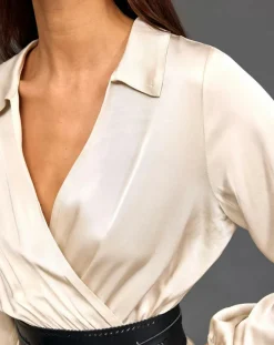 Lauren Vidal Robes|Robe Mayfair crème