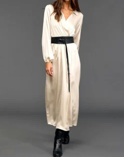 Lauren Vidal Robes|Robe Mayfair crème