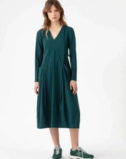 Indies Robes|Robe Meora emeraude