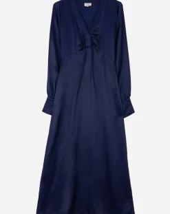An'ge Robes|Robe Miaz Uni marine