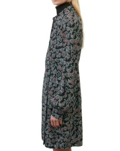 Marc O'Polo Robes|Robe midi imprimée noir/multicolore