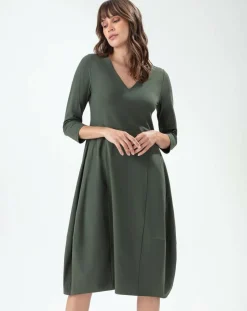 Indies Robes|Robe Nagina kaki