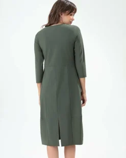 Indies Robes|Robe Nagina kaki