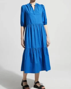Garance Paris Robes|Robe Nahe bleu vif