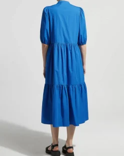 Garance Paris Robes|Robe Nahe bleu vif