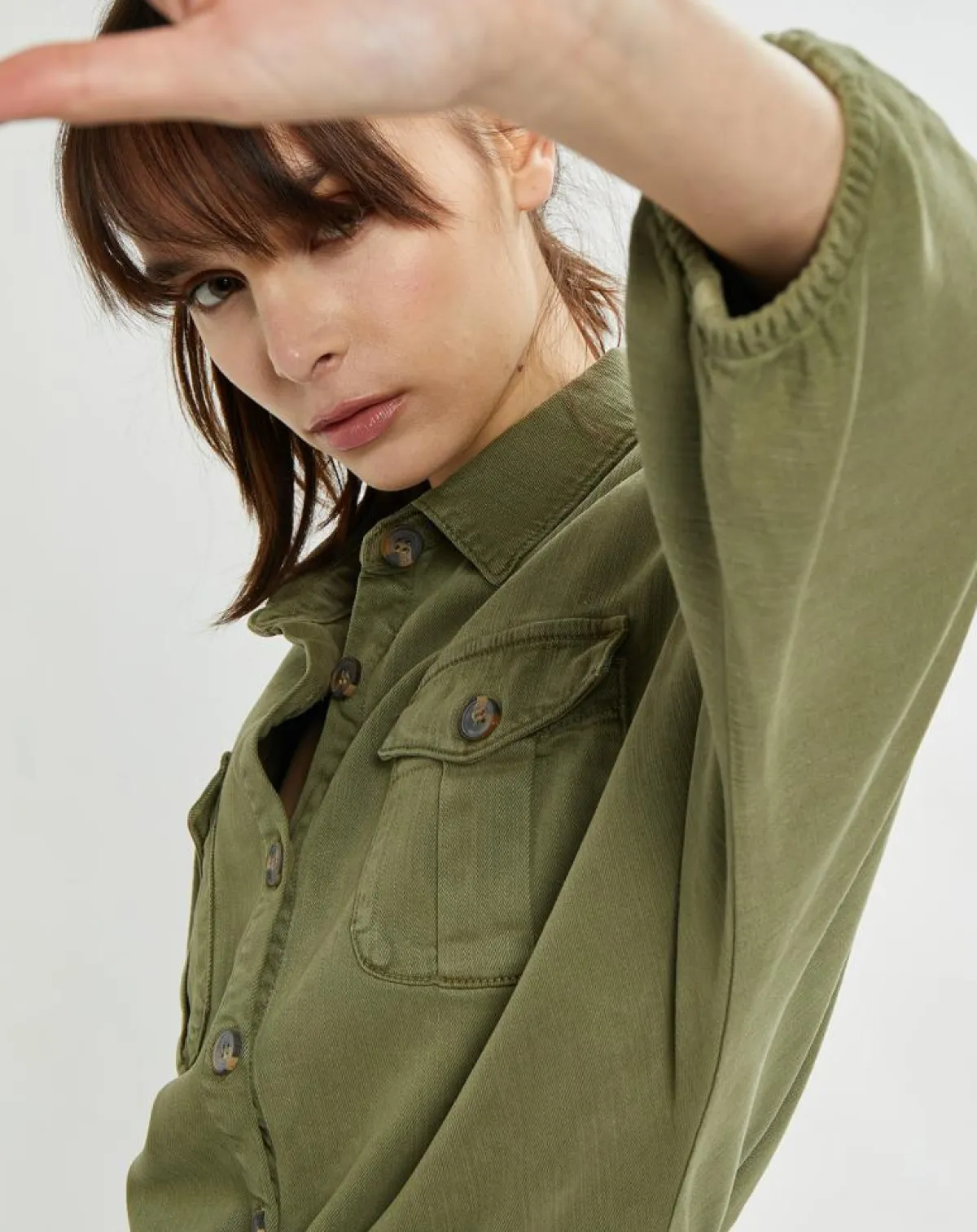 Stella Forest Robes|Robe Nora kaki