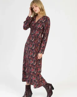 An'ge Robes|Robe Orlanne fiza noir