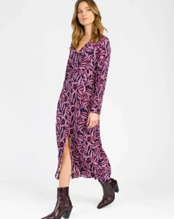 An'ge Robes|Robe Orlanne leslie bleu