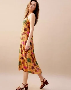 Wild Robes|Robe Palma caramel