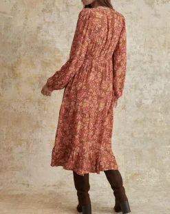 Garance Paris Robes|Robe Pauline camel