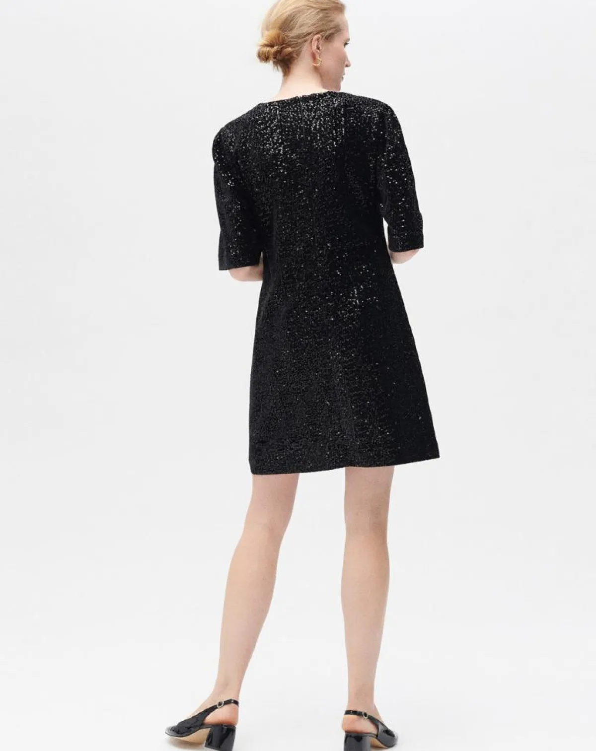 Caroll Robes|Robe Rafaela noire