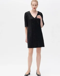 Caroll Robes|Robe Rafaela noire